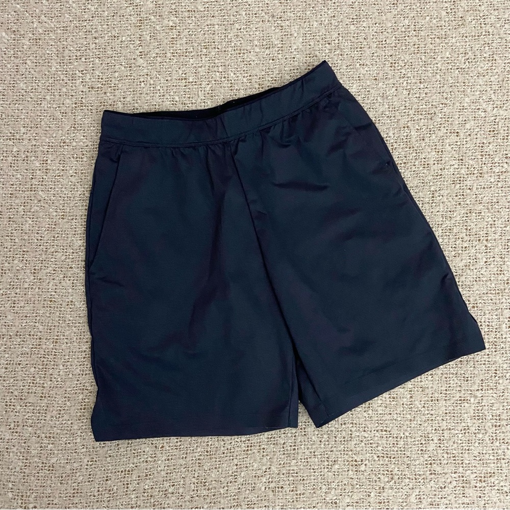 UNIQLO Navy Blue Athletic Gym Shorts